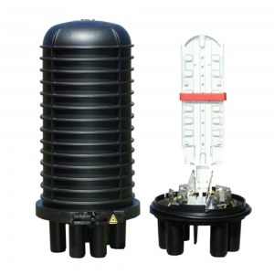 FIBER OPTIC SPLICE CLOSURE